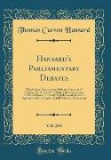 Hansard's Parliamentary Debates, Vol. 264