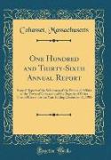 One Hundred and Thirty-Sixth Annual Report