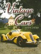 Vintage Cars: 1919-1930