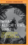 What Algorithms Want: Imagination in the Age of Computing