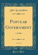 Popular Government, Vol. 74