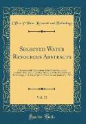 Selected Water Resources Abstracts, Vol. 11