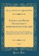 Energy and Water Development Appropriations for 1996, Vol. 5
