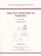 The Teti Cemetery at Saqqara: Volume 8 - The Tomb of Inumin