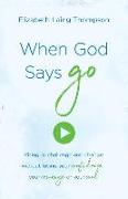 When God Says Go