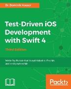 Test-Driven IOS Development with Swift 4