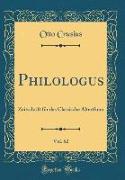 Philologus, Vol. 62