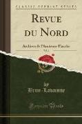 Revue du Nord, Vol. 1