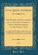 The History and Proceedings of the House of Commons, From the Restoration to the Present Time, Vol. 9