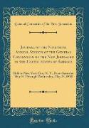 Journal of the Ninetieth Annual Session of the General Convention of the New Jerusalem in the United States of America