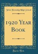 1920 Year Book (Classic Reprint)
