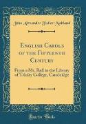 English Carols of the Fifteenth Century