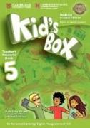 Kid's Box Level 5 Teacher's Resource Book with Audio CDs (2) Updated English for Spanish Speakers [With CDROM]
