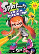 Nintendo Splatoon Official Sticker Book (Nintendo)