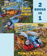 Thomas & Friends Summer 2018 DVD Movie Deluxe 2-in-1 Pictureback with Stickers (Thomas & Friends)