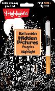 Halloween Hidden Pictures Puzzles to Highlight