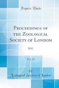 Proceedings of the Zoological Society of London, Vol. 25