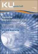 Deutsche Kodierrichtlinien 2018
