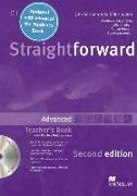 Straightforward Second Edition Advanced. Teacher's Book with Resource DVD-ROM, Practice Online Access and ebook
