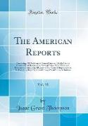 The American Reports, Vol. 10