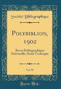 Polybiblion, 1902, Vol. 96