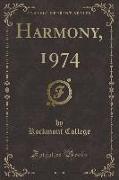 Harmony, 1974 (Classic Reprint)