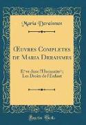 OEuvres Completes de Maria Deraismes