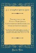 Proceedings of the Ninety-Third Annual Convention of the Evangelical Synod of South Carolina