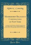 Membership Religious Corporations of New York