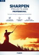Sharpen projects professional 2018