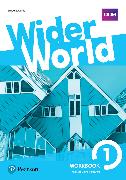Wider World Level 1 Workbook with Online Homework Pack