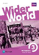 Wider World Level 3 Workbook with Online Homework Pack