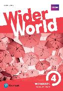 Wider World Level 4 Workbook with Online Homework Pack