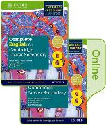 Complete English for Cambridge Lower Secondary Print and Online Student Book 8 (First Edition)