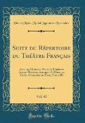 Suite du Répertoire du Théâtre Français, Vol. 41