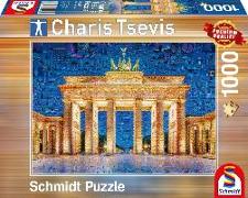 Berlin - Puzzle Charis Tsevis 1000 Teile