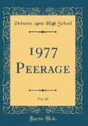1977 Peerage, Vol. 22 (Classic Reprint)