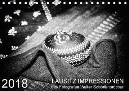 Lausitz Impressionen (Tischkalender 2018 DIN A5 quer)