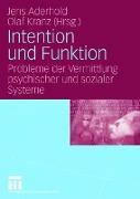 Intention und Funktion