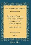 Monthly Catalog of United States Government Publications, Vol. 37