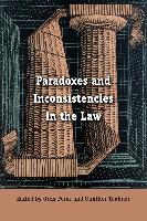 Paradoxes and Inconsistencies in the Law