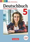 Deutschbuch, Sprach- und Lesebuch, Differenzierende Ausgabe Baden-Württemberg 2016, Band 5: 9. Schuljahr, Schülerbuch