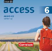 Access, Allgemeine Ausgabe 2014, Band 6: 10. Schuljahr, Audio-CD, Vollfassung