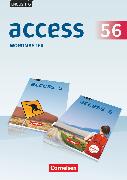 Access, Allgemeine Ausgabe 2014, Band 5/6: 9./10. Schuljahr, Wordmaster mit Lösungen, Vokabelübungsheft