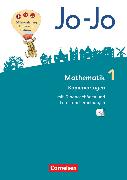 Jo-Jo Mathematik, Allgemeine Ausgabe 2018, 1. Schuljahr, Kopiervorlagen mit CD-ROM, Mit Diagnosebögen und Lernstandserhebungen