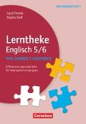 Lerntheke, Englisch, The correct sentence: 5/6, Differenzierungsmaterialien für heterogene Lerngruppen, Kopiervorlagen