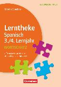 Lerntheke, Spanisch, Wortschatz 3./4. Lernjahr, Differenzierungsmaterialien für heterogene Lerngruppen, Kopiervorlagen