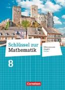 Schlüssel zur Mathematik, Differenzierende Ausgabe Hessen, 8. Schuljahr, Schülerbuch