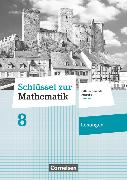 Schlüssel zur Mathematik, Differenzierende Ausgabe Hessen, 8. Schuljahr, Lösungen zum Schülerbuch