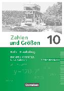 Zahlen und Größen, Berlin und Brandenburg, 10. Schuljahr, Handreichungen für den Unterricht, Mit Kopiervorlagen